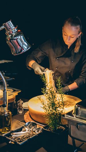 Live-Cooking von Wengert Catering Live-Cooking von Wengert Catering