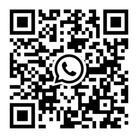 QR-Code: WhatsApp-Gruppe Waldgefl&uuml;ster Events & News